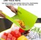 Flexible Plastic Cutting Board Mats, Colored Mats With Food Icons, Gripped Back, Cutting board Set of 4 (1)